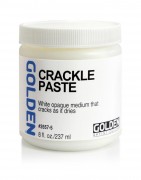 Golden Crackle Paste 3557, 236 ml