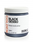 Golden Grundierung Black Gesso 3560, 236 ml