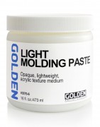 Golden Light Molding Paste 3575, 473 ml