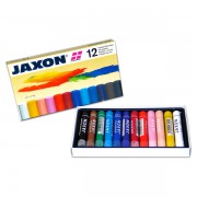 Jaxon 12er Pastell-Ölkreideset Kartonverpackung