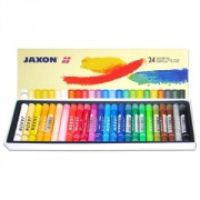 Jaxon 24er Pastell-Ölkreideset Kartonverpackung