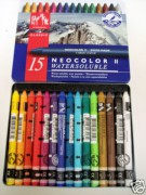 Caran d`Ache Neocolor 2 15er Set