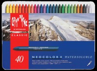 Caran d`Ache Neocolor 2 40er Set