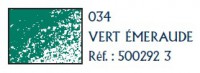 Carré-Kreiden Conté à Paris Emeraldgrün