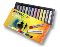 Jaxell 12er Pastellkreide Set