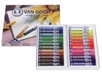 Van Gogh Ölpastelle 24er Set