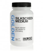 Golden Silkscreen Medium 3690, 237 ml