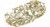 Golden Iridescent Acrylfarbe 118ml 4077 - Pearl Mica Flake small