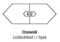 Liquitex Acryl Basics 118ml 1046432 - Titanweiss