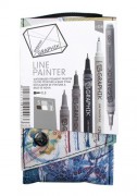 Derwent Grafik Line Painter 5er Set 04