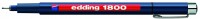edding 1800 profipen 0,70mm schwarz