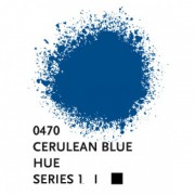 Liquitex Spray Paint 400ml Cerulean Blue Hue