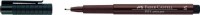 PITT Artist Pen Zeichentuschestift medium sepia 0,7mm