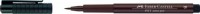 PITT Artist Pen Brush 175 Sepia dunkel