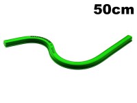 Kurvenlinal flexibel grün 50 cm