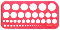 Standardgraph Kreisschablone F 1315