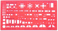 Standardgraph Architekt-Werksplanschablone 7302