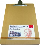 Zeichenklemmbrett Holz DIN A4