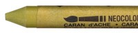 Caran d`Ache Neocolor 2 499 Gold metallic