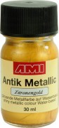 Antik Metallic 30 ml   Zitronengold