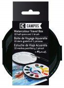 CAMPUS Aquarellkasten 10 x 1/2 Näpfchen by Raphael N131670.00