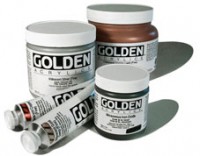 Golden Iridescent Acrylfarbe 59ml