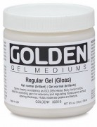 Golden Regular Gel 236ml glänzend