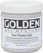 Golden Fine Pumice Gel 236ml