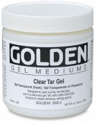 Golden Clear Tar Gel 236ml