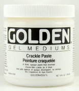 Golden Crackle Paste 236ml