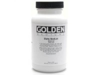 Golden Matte Medium 236ml