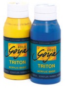 Solo Goya Triton Acrylfarbe 750ml