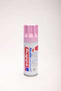 edding e-5200 Permanent Spray 200ml Pastellrosa seidenmatt