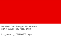 Marabu Textil Design Colorspray 150ml kirschrot