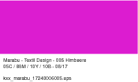 Marabu Textil Design Colorspray 150ml himbeere