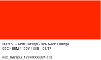 Marabu Textil Design Colorspray 150ml neon-orange