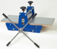 Druckpresse mit Druckplatte 35x50cm