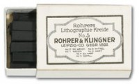 Rohrer & Klingner Lithographie-Kreide Nr.II medium