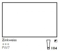 Cobra Study wassermischbare Ölfarbe 200ml 104 - Zinkweiß