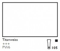 Cobra Study wassermischbare Ölfarbe 200ml 105 - Titanweiß