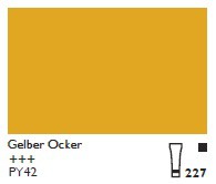 Cobra Study wassermischbare Ölfarbe 200ml 227 - Gelber Ocker