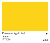 Cobra Study wassermischbare Ölfarbe 40ml 283 - Permanentgelb hell