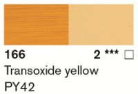 Lascaux Artist Acrylfarbe 45ml 166 PG2 Transoxidgelb