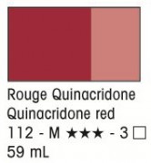 Liquitex Acryl Heavy Body 59ml 1045112 PG 3 - Quinacridon Rot