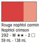 Liquitex Acryl Heavy Body 59ml 1045292 PG 2 - Naphtholrot Karmin