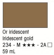 Liquitex Acryl Heavy Body 59ml 1045234 PG 2A - Irisierendes Helles Gold