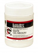Liquitex Mattes Gel Medium 237ml