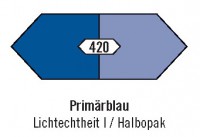 Liquitex Acryl Basics 118ml 1046420 - Primärblau