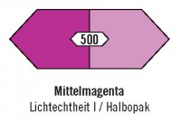 Liquitex Acryl Basics 118ml 1046500 - Mittelmagenta