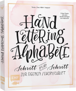 Handlettering Alphabete